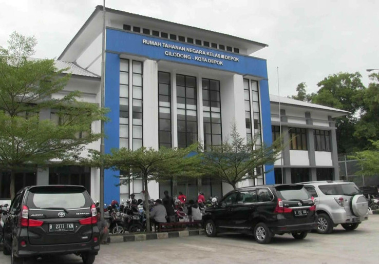 Dapat Remisi Natal, Puluhan Tahanan Rutan Depok Sambut Bahagia
