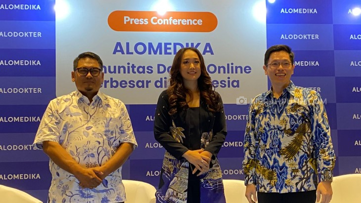 Alomedika Jadi Platform Komunitas Dokter Daring Terbesar di Indonesia