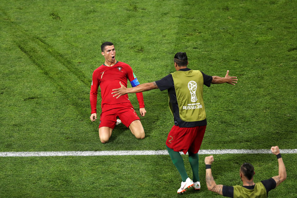 ronaldo merahputih