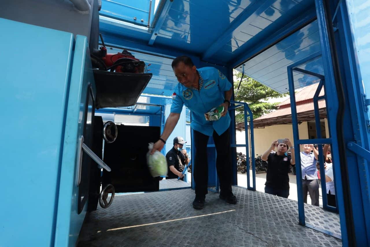 Pemusnahan narkoba. (Foto: BNN)