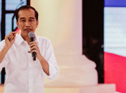  Elektabilitasnya Dipepet Prabowo, Begini Reaksi Jokowi