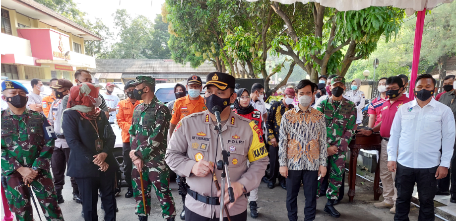 Kapolresta Surakarta Kombes Pol Ade Safri Simanjuntak