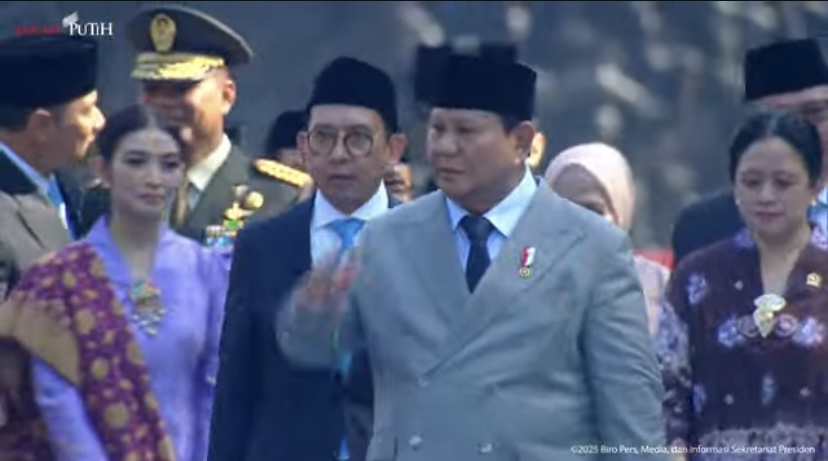 Pimpin Upacara Hari Kesaktian Pancasila, Presiden Prabowo Ajak Bangsa Kenang Jasa Pahlawan Revolusi