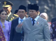 Pimpin Upacara Hari Kesaktian Pancasila, Presiden Prabowo Ajak Bangsa Kenang Jasa Pahlawan Revolusi