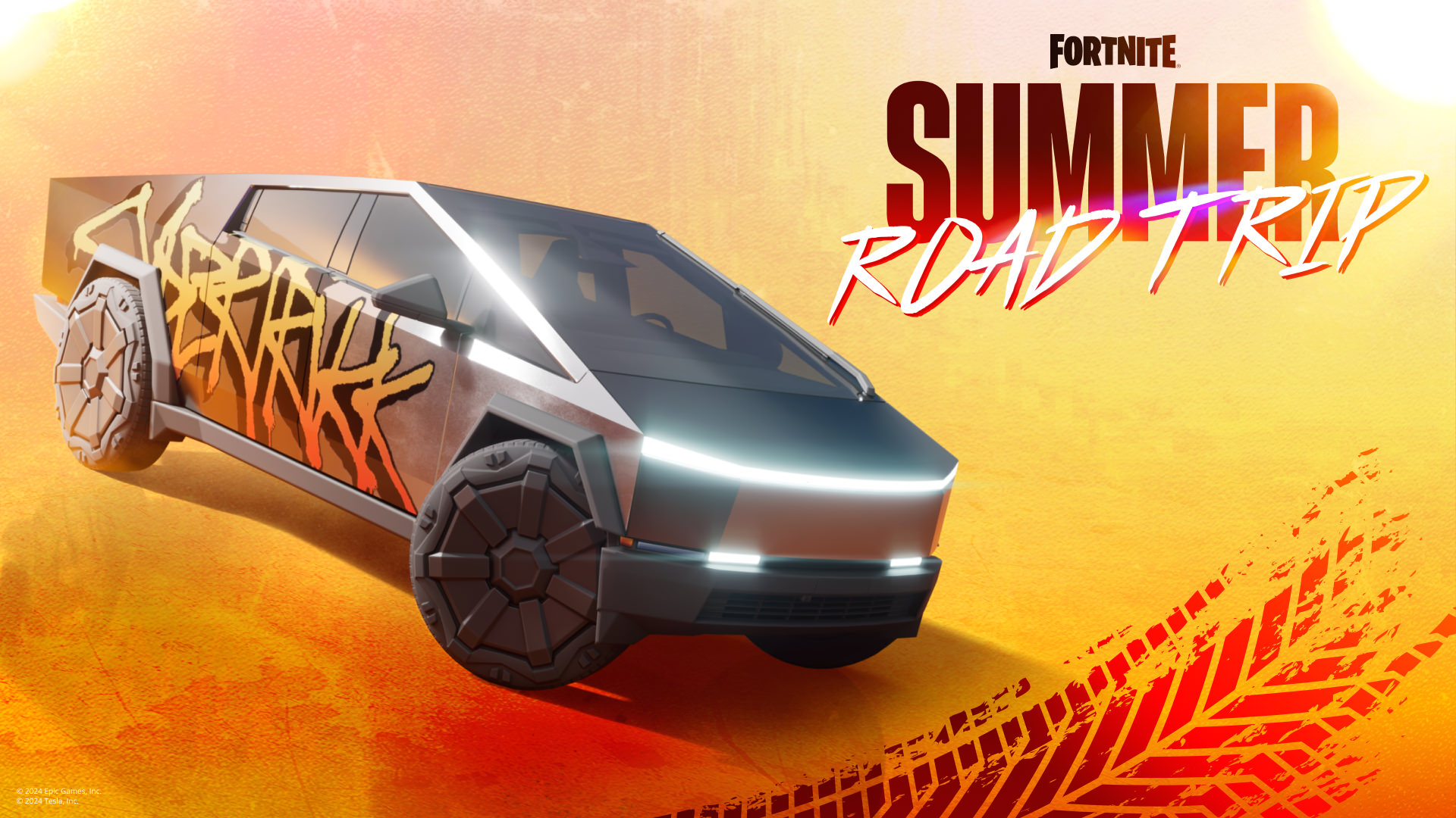 Tesla Cybertruck akan Hadir di 'Fortnite' dan 'Rocket League'