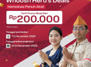 Jelang Hari Pahlawan, Tarif Tiket Whoosh Turun Mulai Rp 200 Ribu