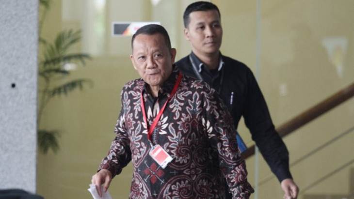 KPK Periksa Mantu Eks Sekretaris Mahkamah Agung