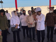 Jokowi Minta Gubernur Jatim Siapkan SDM Untuk Pembangunan Smelter Terbesar di Dunia