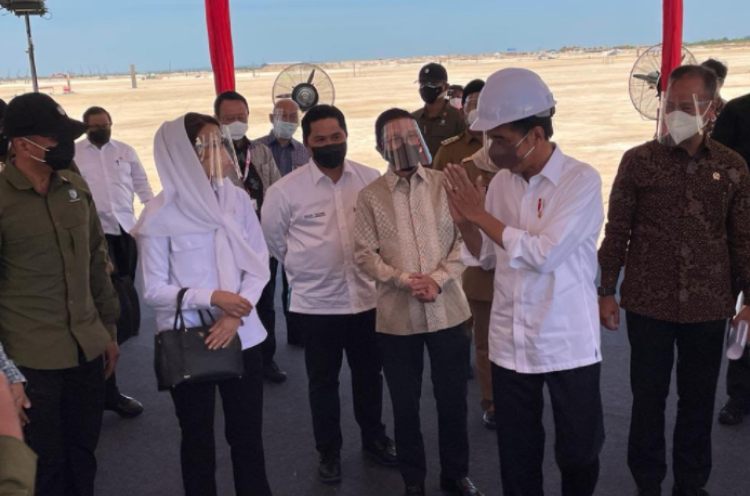 Jokowi Minta Gubernur Jatim Siapkan SDM Untuk Pembangunan Smelter Terbesar di Dunia