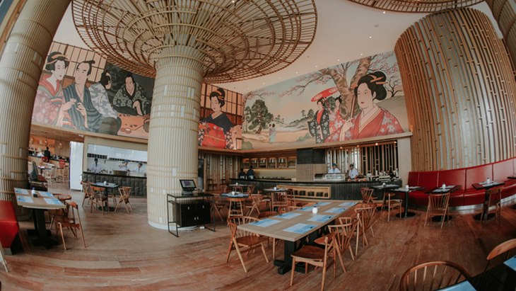 URO Japanese Dining & Sake Bar, Rasa Otentik Jepang