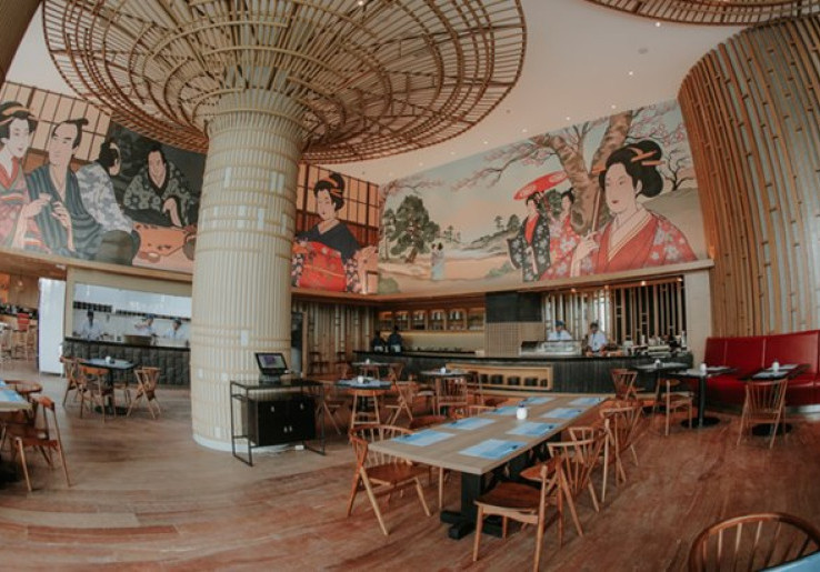 URO Japanese Dining & Sake Bar, Rasa Otentik Jepang