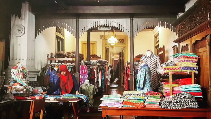 Belajar Membatik Bersama, Meriahkan Festival Laweyan 2017