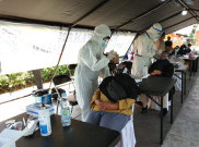Polres Jakpus Sediakan Rapid Antigen Gratis di Stasiun Senen