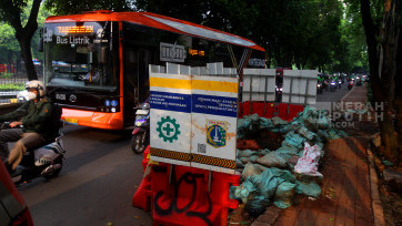 Potret Galian Pipa Limbah di Jalan TB Sumatupang Jaksel Ditargetkan Rampung Desember 2025