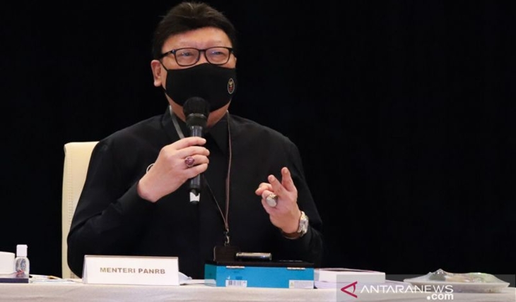 PPKM Level 3 Nataru Dicabut, Larangan Cuti dan Bepergian untuk ASN Tetap Berlaku