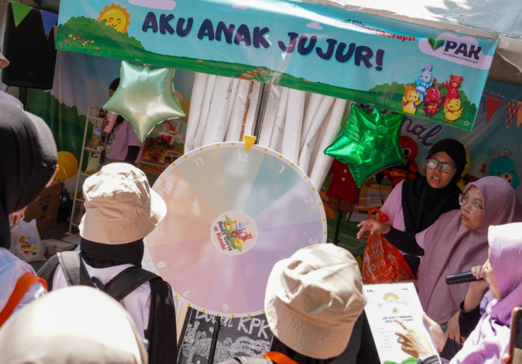 Hari Anak Nasional 2026, KPK Tanamkan Nilai Antikorupsi kepada Generasi Muda Lewat Edukasi Interaktif