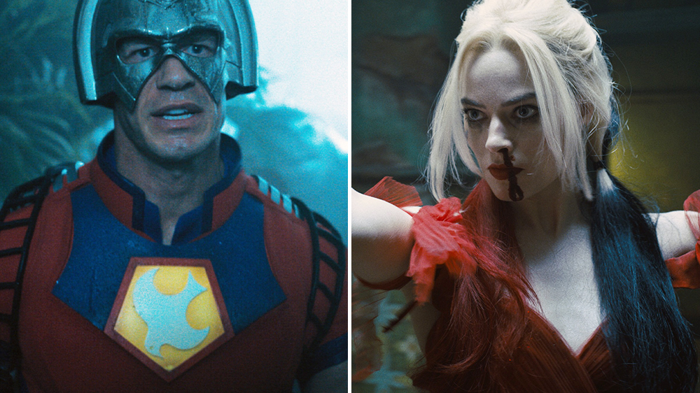 Peacemaker dan Harley Quinn. (Foto Variety)