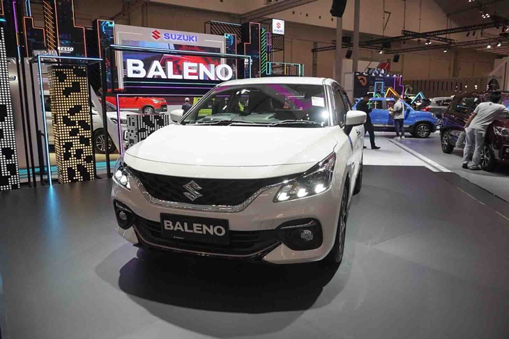 Baleno dan S-Presso Mampu Pikat Pengunjung GIIAS 2022