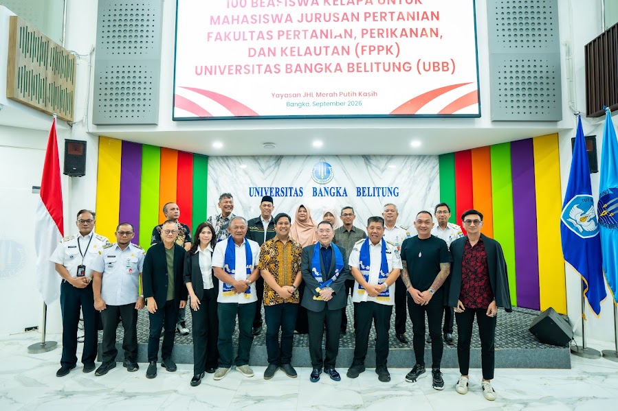 Beasiswa Kelapa JHL Foundation Targetkan 2.000 Mahasiswa Jadi Petani Modern Hingga Akhir 2026