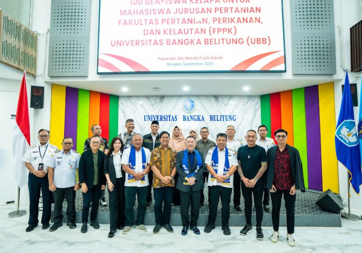 Beasiswa Kelapa JHL Foundation Targetkan 2.000 Mahasiswa Jadi Petani Modern Hingga Akhir 2026