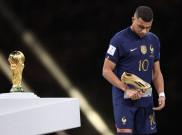 Capaian Gemilang Kylian Mbappe di Piala Dunia 2022