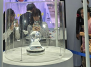 Dipamerkan di Sci Power for Future Thailand Fair, Sampel Tanah Bulan Jadi Sorotan