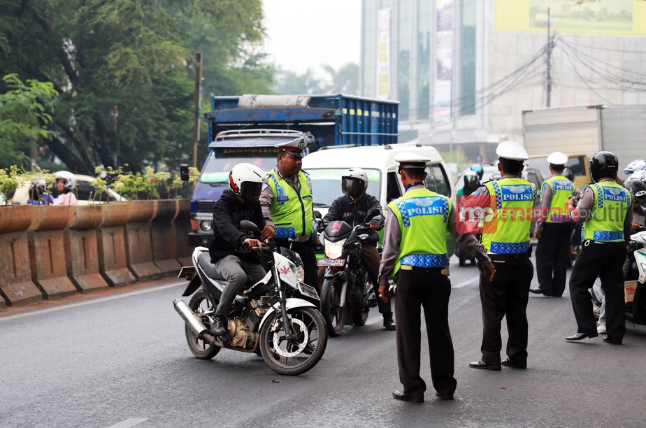 Korps Lantas Ingat Pesan Kapolda Metro, Operasi Zebra Harus Sesuai SOP