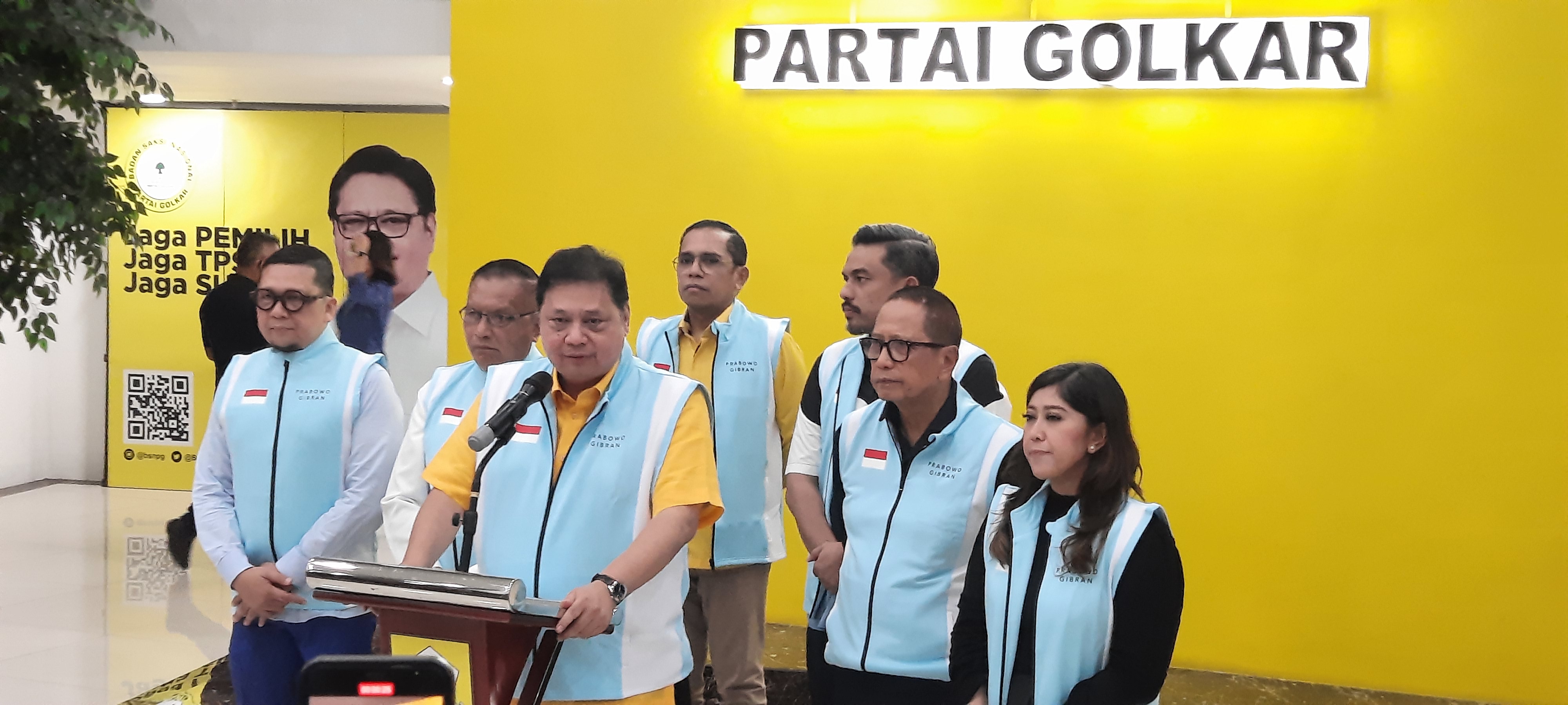 Optimisme Elektabilitas Golkar, Adakan Konsolidasi Ketua DPD Se-Indonesia