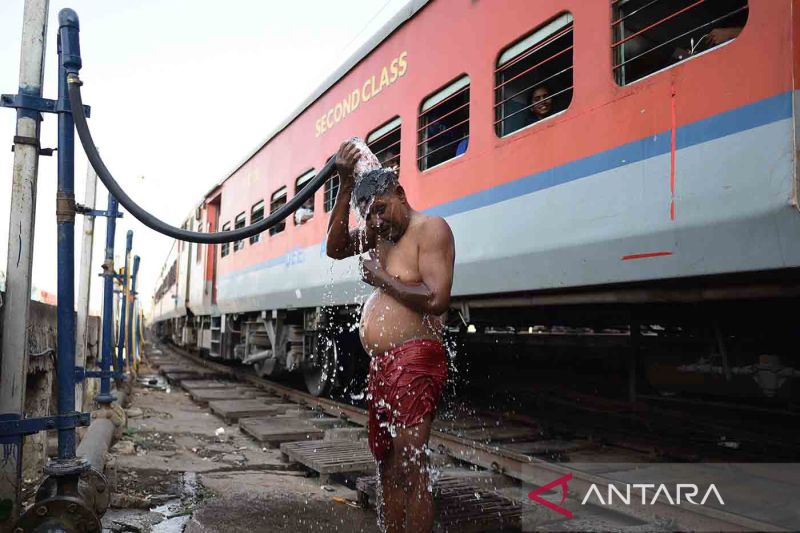  Gelombang Panas Tewaskan Puluhan Petugas TPS Pemilu India