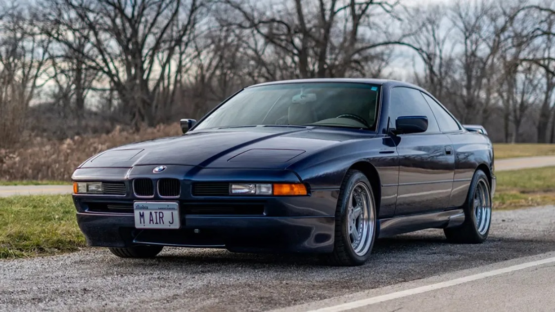 BMW 850i 1992 Eks Michael Jordan Dilelang