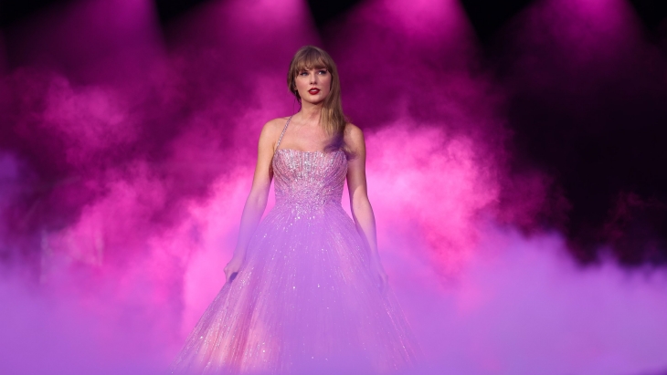 Album ‘1989 (Taylor's Version)’ Taylor Swift Pecahkan Rekor Streaming Spotify