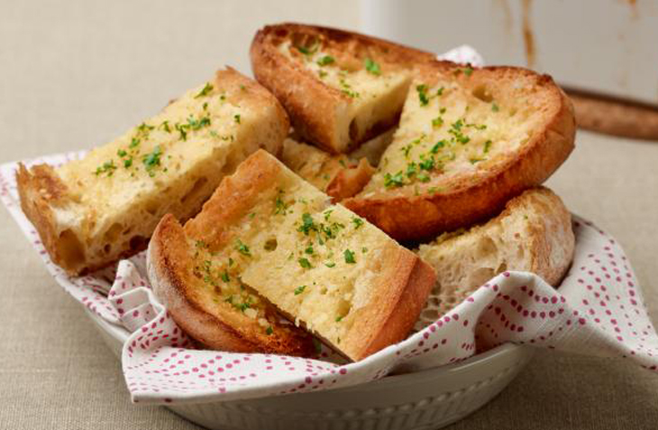 Super Praktis, Garlic Bread Pas untuk Sarapan