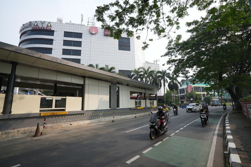 Ada Pembangunan LRT, Halte Manggarai Ditutup Sementara Mulai 2 Mei
