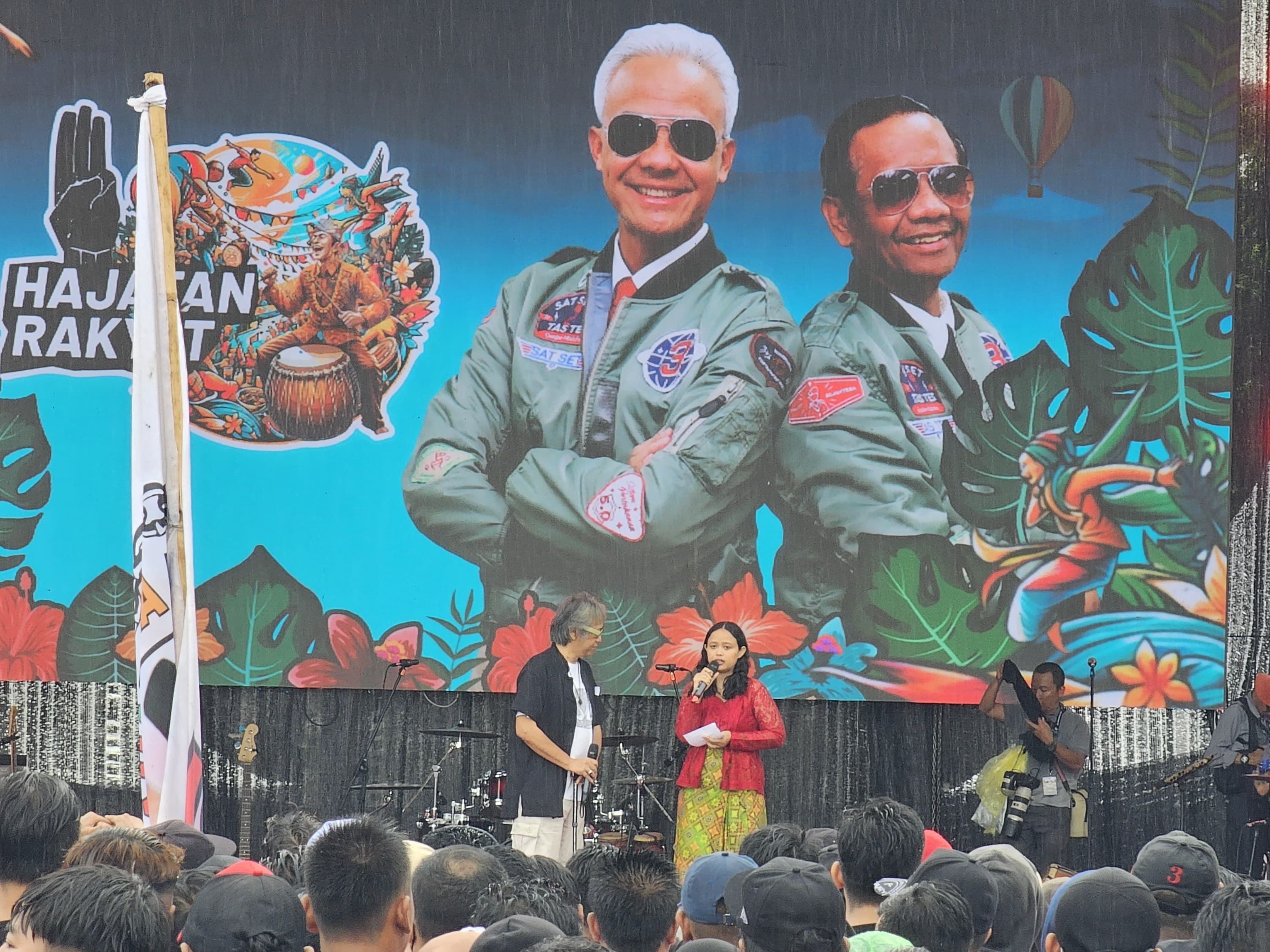 Putri Wiji Thukul Tagih Janji Jokowi soal Nasib Bapaknya