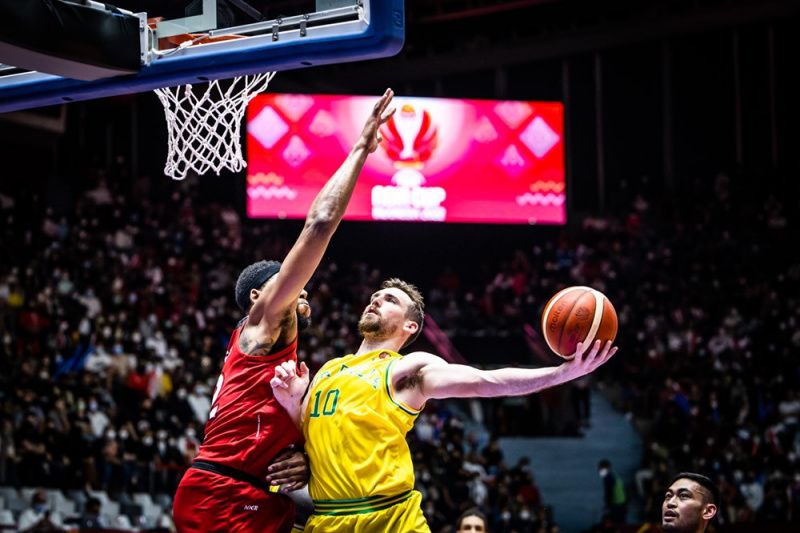 Indonesia Tumbang dari Australia pada Laga Terakhir Grup A FIBA Asia Cup 2022