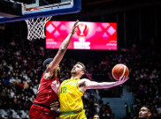 Indonesia Tumbang dari Australia pada Laga Terakhir Grup A FIBA Asia Cup 2022