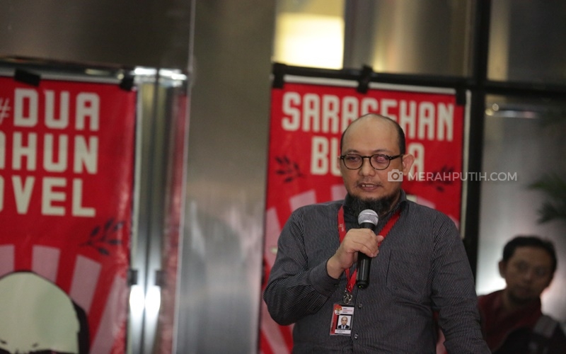 Kasus Novel Masih Gelap, Wadah Pegawai: Bukankah Presiden Janji Perkuat KPK?