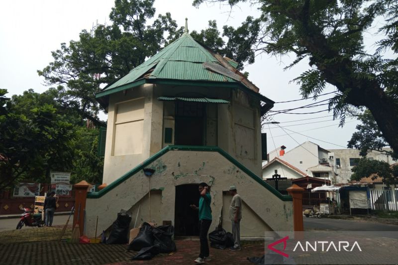 Bangunan Bersejarah Gedung Bundar Cirebon Ditetapkan Jadi ZEK