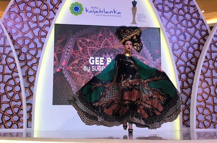 Batik Tulis Indonesia Jadi Pusat Perhatian di Closing Fashion Show
