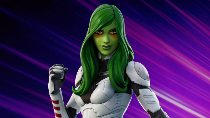 Gamora Siap Beraksi di 'Fortnite'