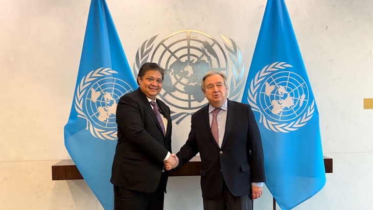 Sekjen PBB Guterres Dukung Penuh KTT G20 Bali