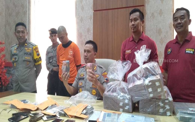 Ditipu Rp17 Miliar, Ratusan Korban Investasi Bodong Geruduk Polres Klaten