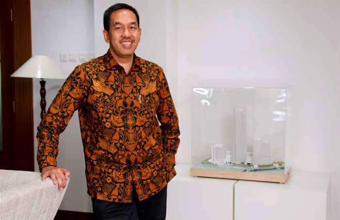 Direktur Utama PT Angkasa Pura (AP) II, Muhammad Awaludin