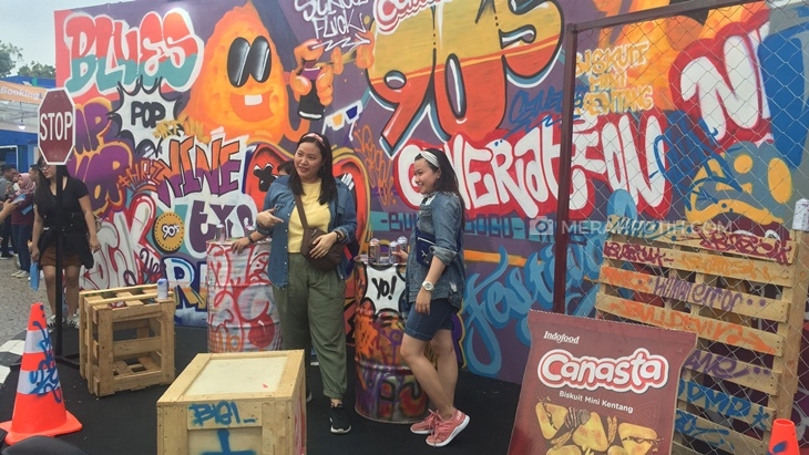 Yuk, Intip 5 Spot Instagramable di The 90’s Festival
