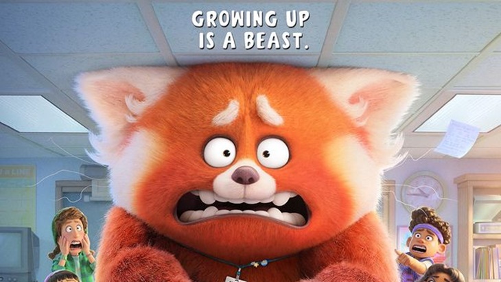 Film Pixar 'Turning Red' Segera Debut di Disney+