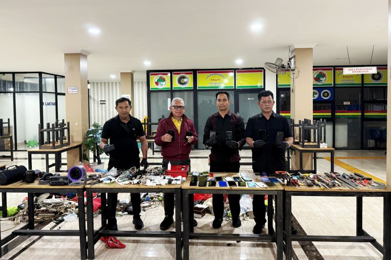 16 Napi Pengendali Prostitusi Anak Lewat Open BO Dari Lapas Cipinang Dipindah ke Lapas Nusa Kembangan