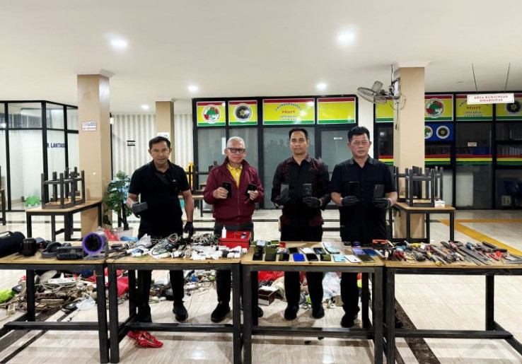 16 Napi Pengendali Prostitusi Anak Lewat Open BO Dari Lapas Cipinang Dipindah ke Lapas Nusa Kembangan
