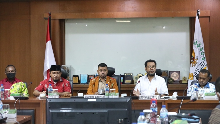 Senator Papua Barat Minta RPP Otsus Dikawal Bersama