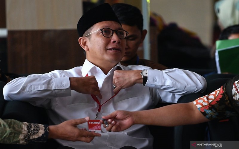 Menag Lukman Hakim Saifuddin di KPK