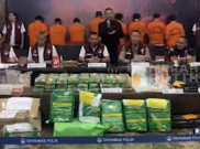 Bareskrim Bongkar Peredaran Ilegal Obat Perangsang 'Poppers' 